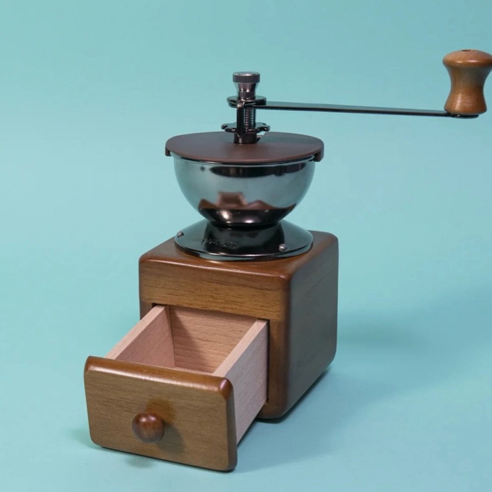 HARIO- Small Ceramic Coffee Grinder